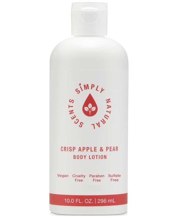 Simply Natural Scents Body Lotion, 10oz. Macy's