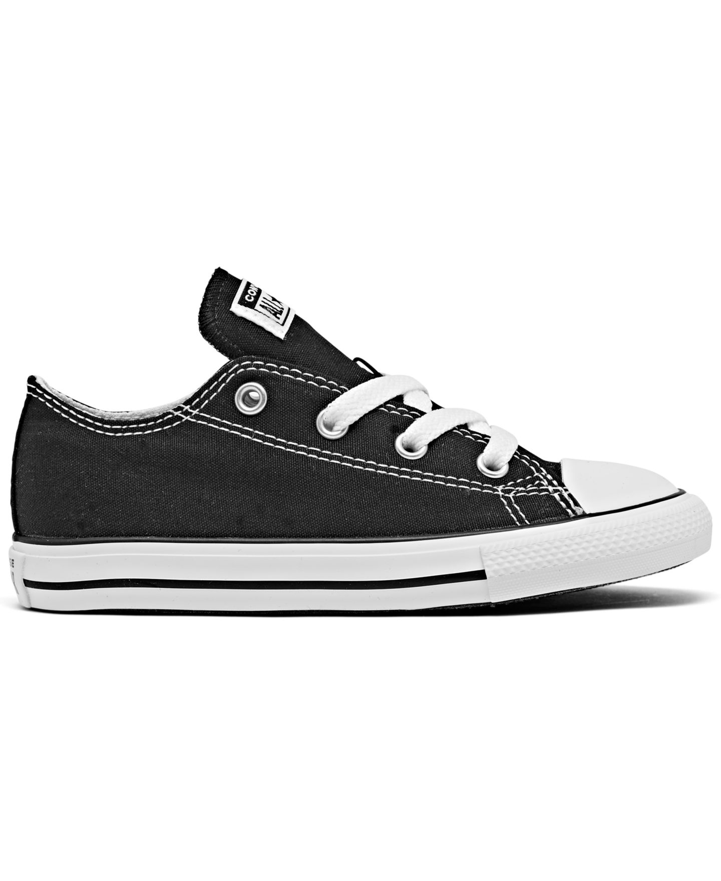 Детские кеды Converse Chuck Taylor Original для малышей, цвет: Чёрный — фото 2