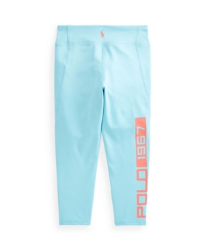 Big Girls Logo Stretch Jersey Legging