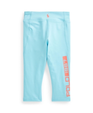 Toddler Girls Logo Stretch Jersey Legging