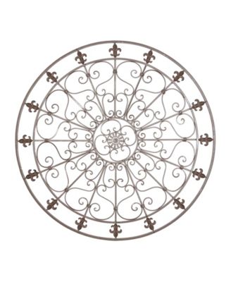 Iron Rustic Wall Decor