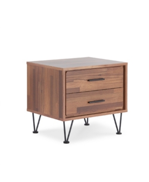 Shop Acme Furniture Deoss Accent Table In Walnut