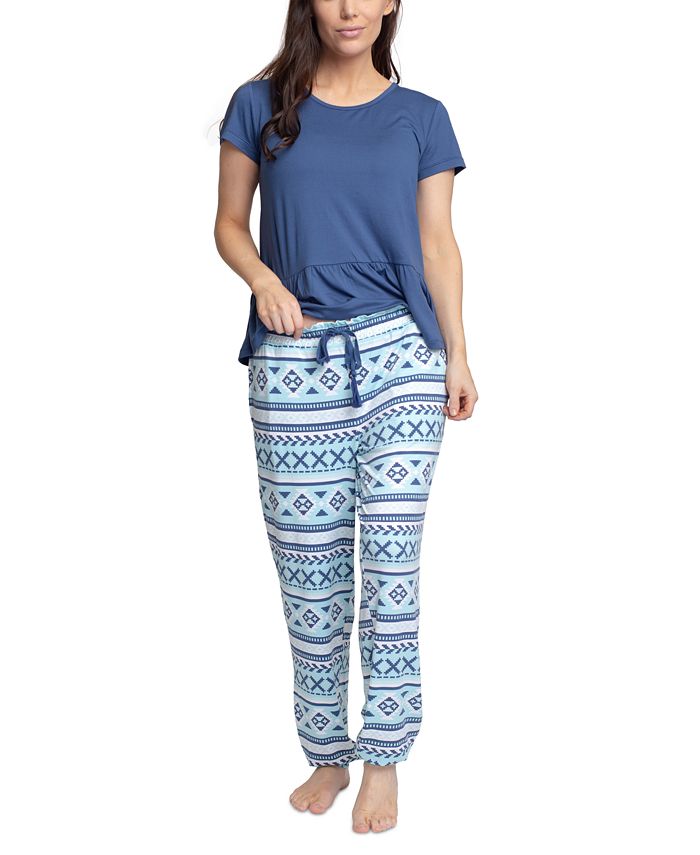 muk luks jogger set