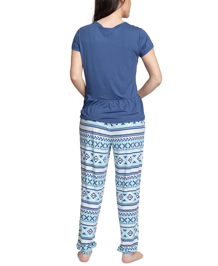 muk luks jogger set