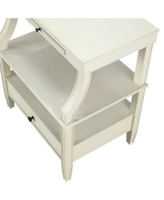 Newton Antique Storage Nightstand