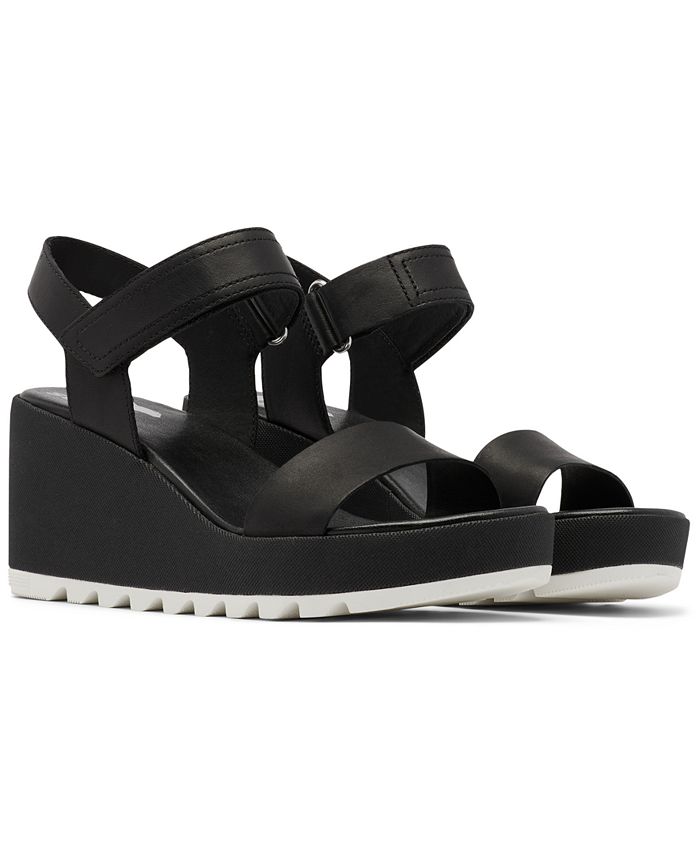 Sorel Women's Cameron Wedge Sandals - Macy's