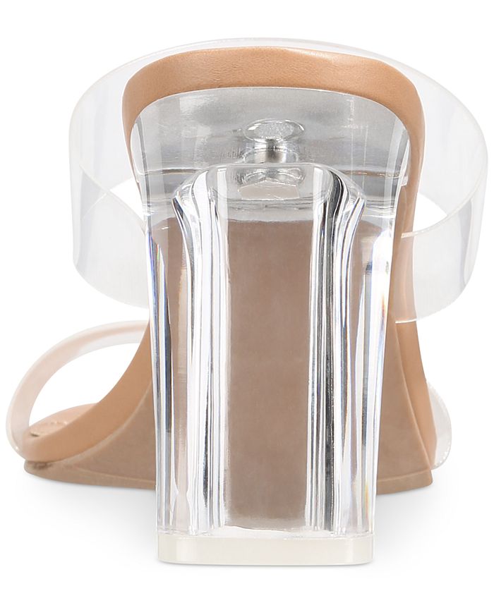 Macys top clear sandals