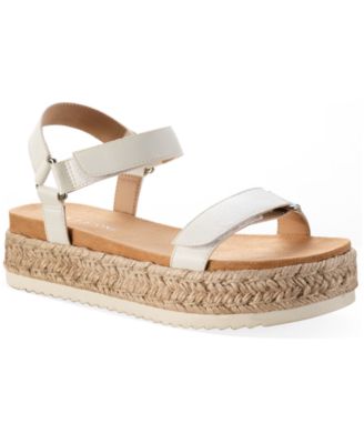 macys platform sandals