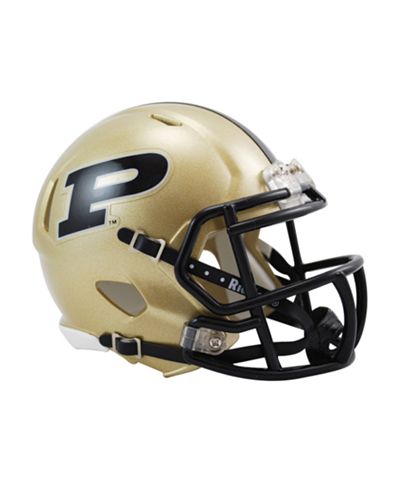 Riddell Purdue Boilermakers Speed Mini Helmet