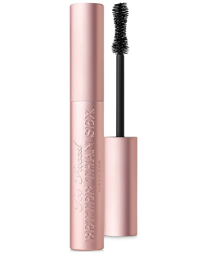 Mini Reviews: Mascaras by Too Faced, Guerlain, YSL, and Make Up For Ever