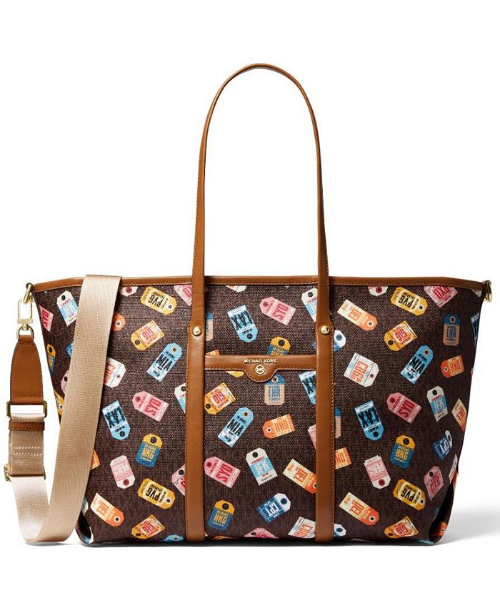 Michael kors beck signature tote clearance