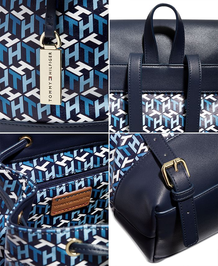 Tommy Hilfiger Kimberly Logo Backpack & Reviews Handbags
