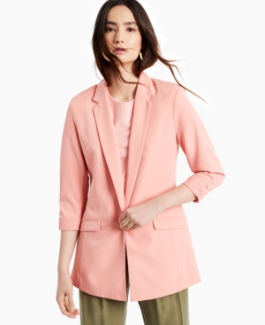 Inc International Concepts Menswear Blazer, Created For Macy's In Peach Parfait