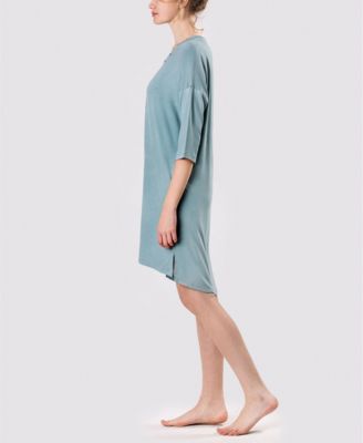 Women's Ultra Soft Caribbean Flowers Sleepshirt Nightgown