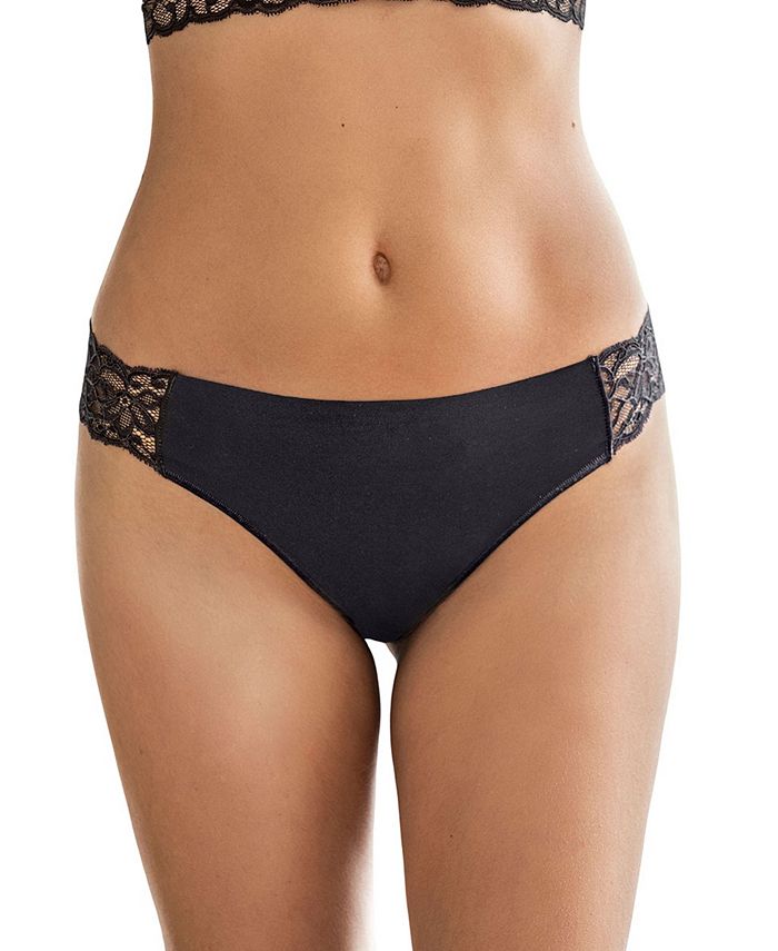 Carnival Womens Petite-Plus-Size Seamless Microfiber Low-Rise Panty, Black,  Small : : Clothing, Shoes & Accessories