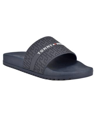 Hilfiger Men's Pool Slide Sandals - Macy's