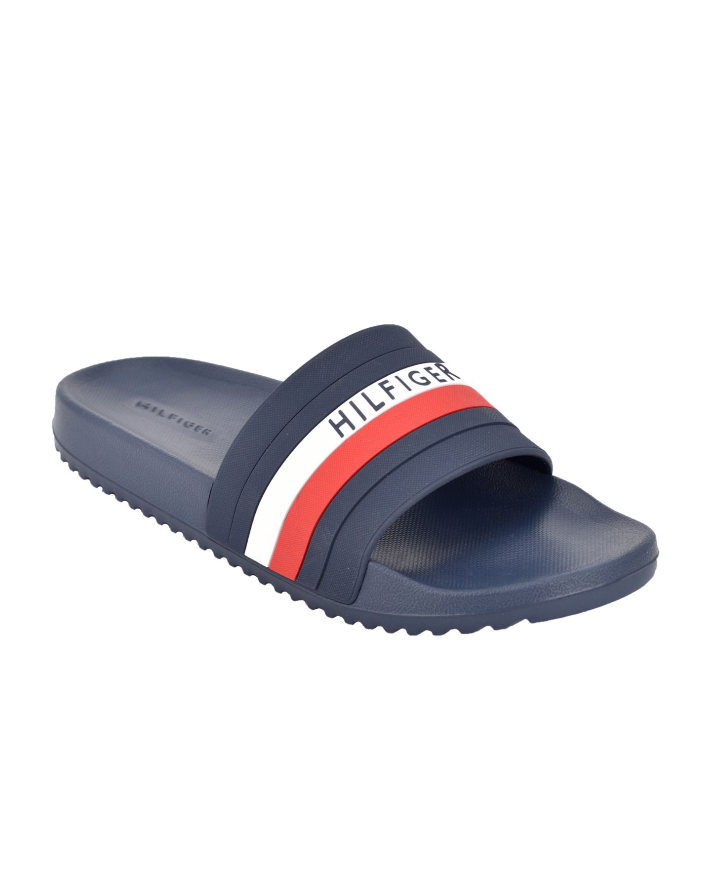 Мужские сандалии Tommy Hilfiger Riker Pool Slide, цвет: Тёмно-синий — фото 2