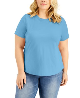 macys plus size t shirts