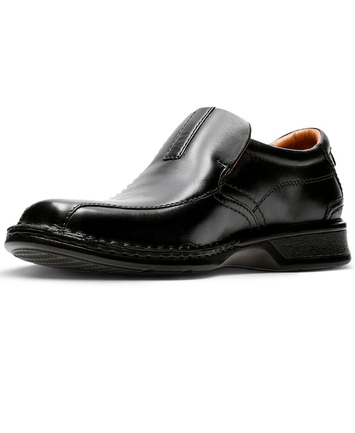 clarks ferro step loafers
