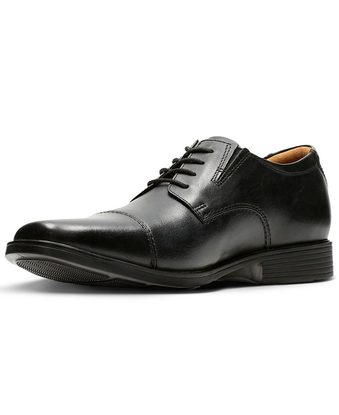 Clarks Men's Tilden Cap Toe Oxford & Reviews - All Men's Shoes - Men ...