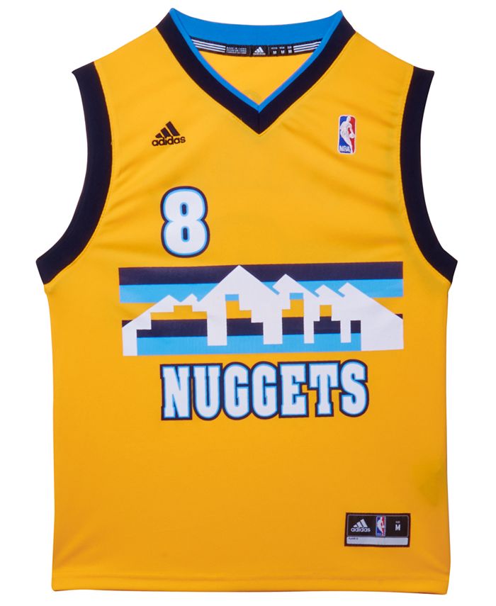  adidas Denver Nuggets NBA Danilo Gallinari Name and