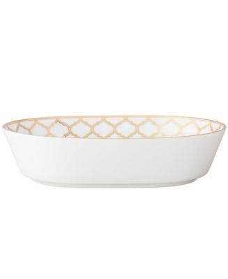 Noritake Eternal Palace Gold Oval Vegetable Bowl, 32 OZ - Macy's