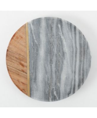 Gibson - Marble & Wood Trivet