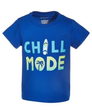First Impressions Baby Boys Chill Mode Cotton T-Shirt Created for Macy's