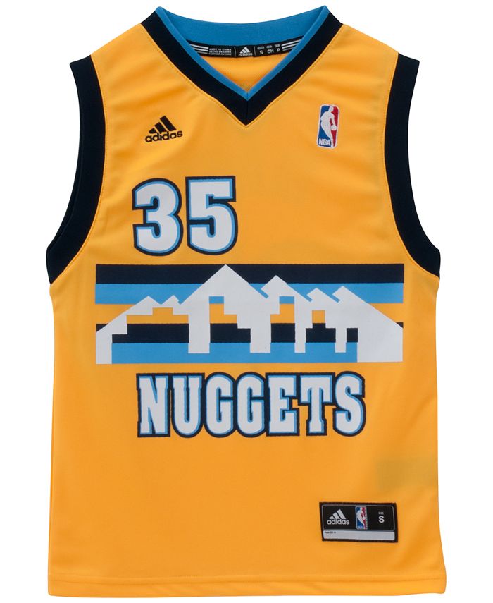 adidas Kids' Kenneth Faried Denver Nuggets NBA Revolution 30 Jersey, Big  Boys (8-20) - Macy's