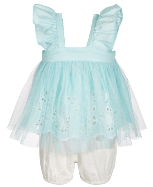First Impressions Baby Girls 2-Pc Tunic & Bloomer Set Created for Macy's