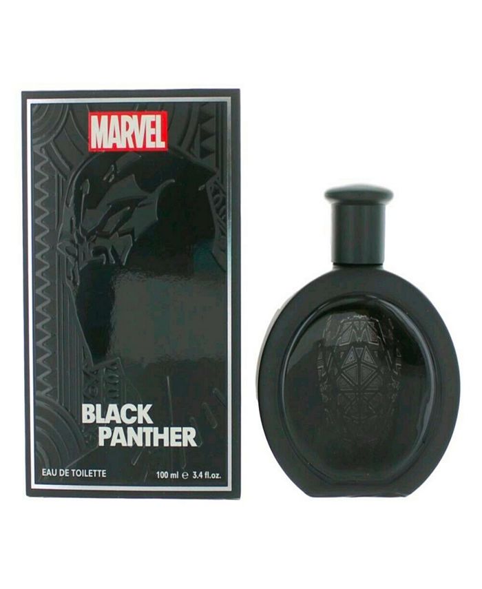 Marvel Men s Black Panther Eau De Toilette Spray 3.4 oz Macy s