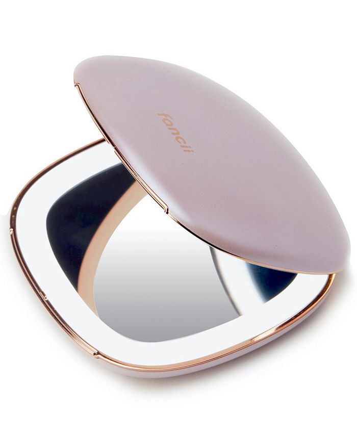 Fancii Mila Rechargeable Compact Mirror With Light Macy's