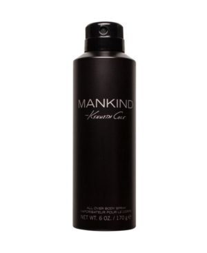 Shop Kenneth Cole Men's Mankind Body Spray, 6oz In Black