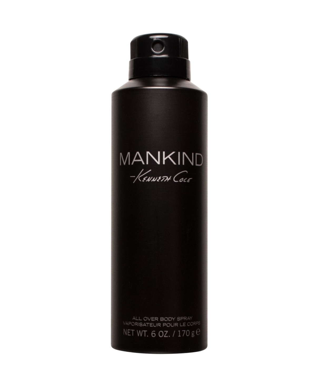Kenneth Cole Men's Mankind Body Spray, 6oz - Black