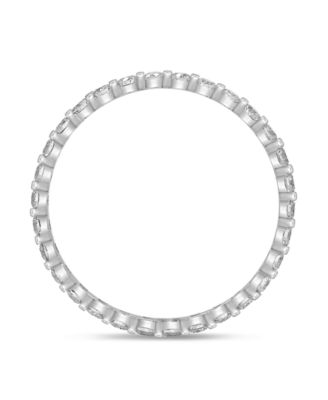 Diamond Eternity Band (1/2 ct. t.w.) in 14k White Gold