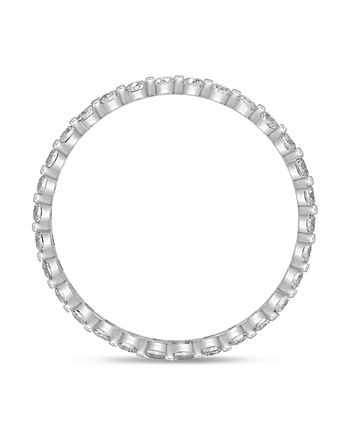 Macy's - Diamond Eternity Band (1/2 ct. t.w.) in 14k White Gold