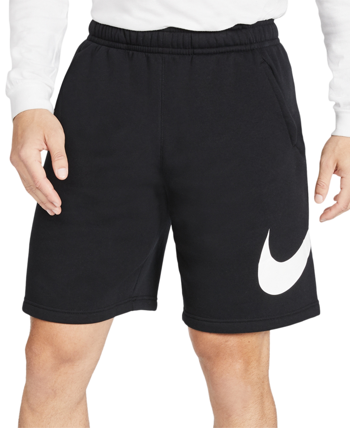 Nike Sportswear Club Men's Graphic Shorts