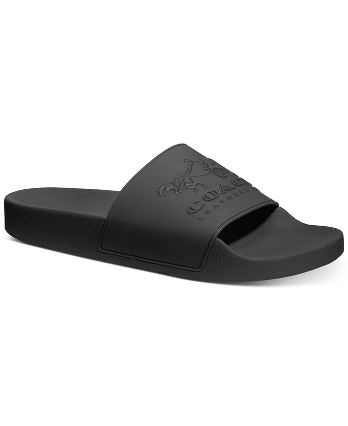 coach slide sandals