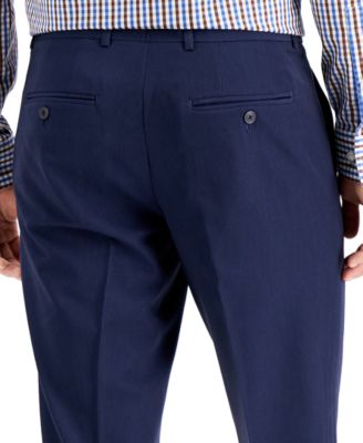 Men's Modern-Fit Stretch Solid Resolution Pants