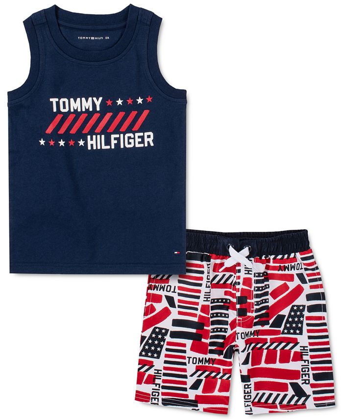 Macys toddler boy tommy hilfiger hotsell