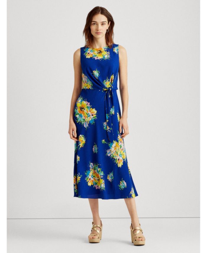 Macy s ralph 2025 lauren dresses petite