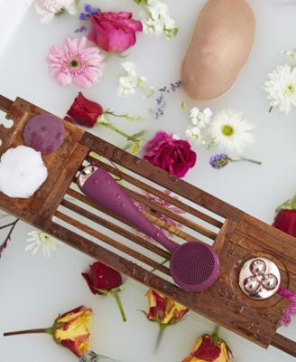 Silverscrub Silver-Infused Loofah Replacements Cleansing Device