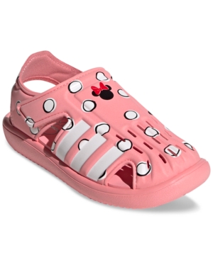 adidas Preschool Girl's Minnie Mouse Water Sandals from Finish Line