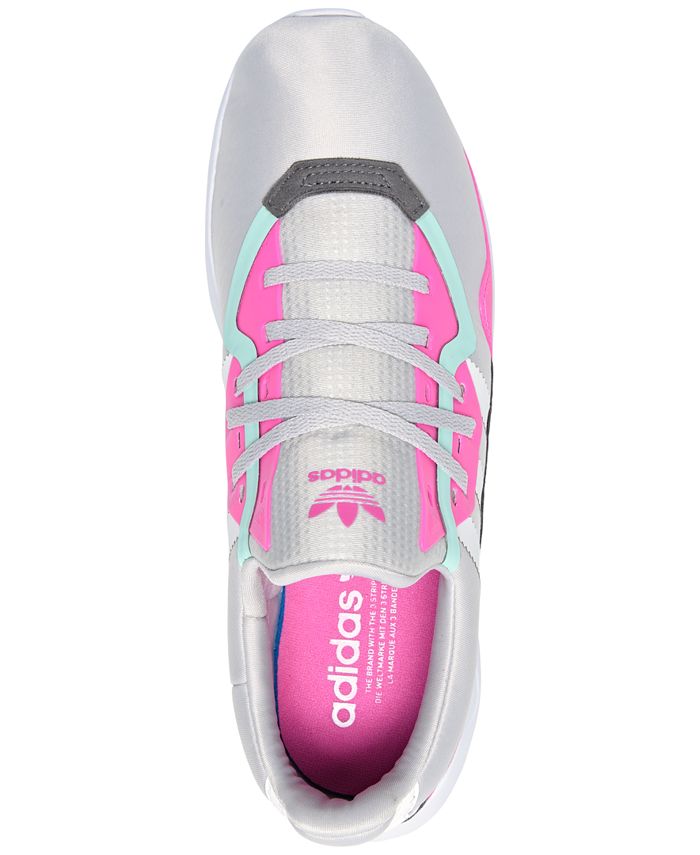 adidas Big Girls Flex Casual Sneakers from Finish Line & Reviews ...