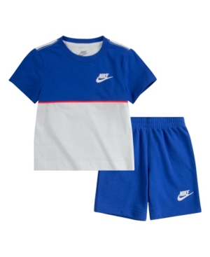 Nike Little Boys See Me Shorts Set