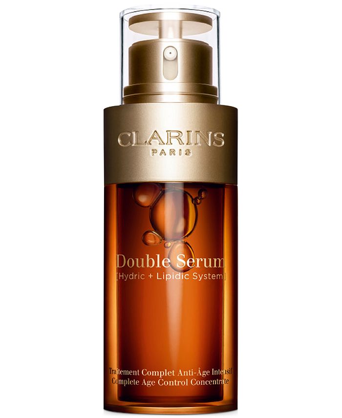 Clarins - Double Serum Complete Age Control Concentrate Collection