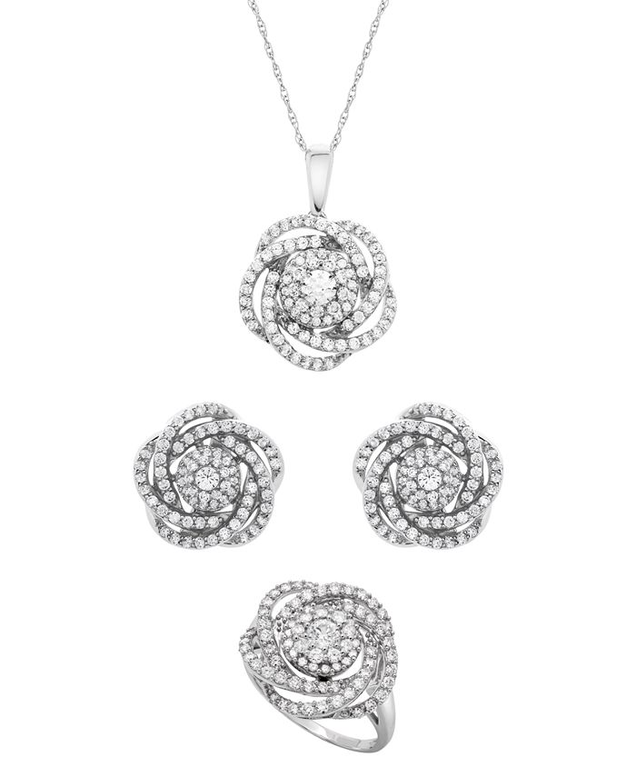 macy's wrapped in love necklace