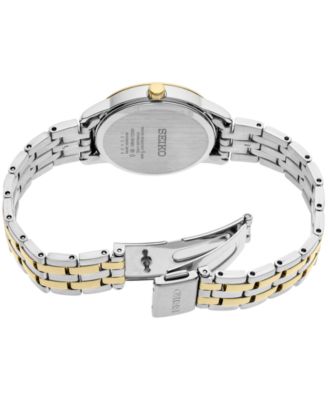 Seiko Women's Essential Two-Tone Stainless Steel Bracelet