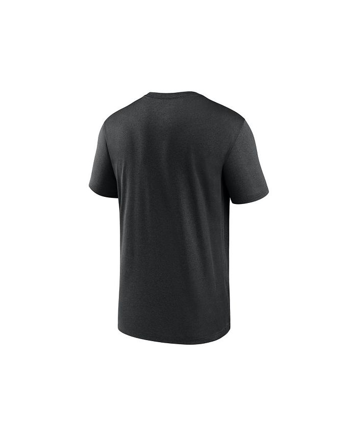 Nike Men's San Francisco Giants Black Icon Legend T-Shirt