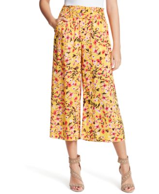 Jessica Simpson Senna Cropped Wide-Leg 
